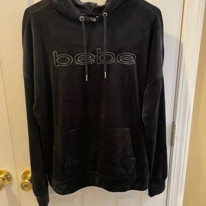 Bebe Black Women’s Hoodie